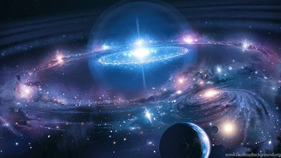 Fantastic Universe Mz Space Stars Galaxies Ultra Hd Desktop ...