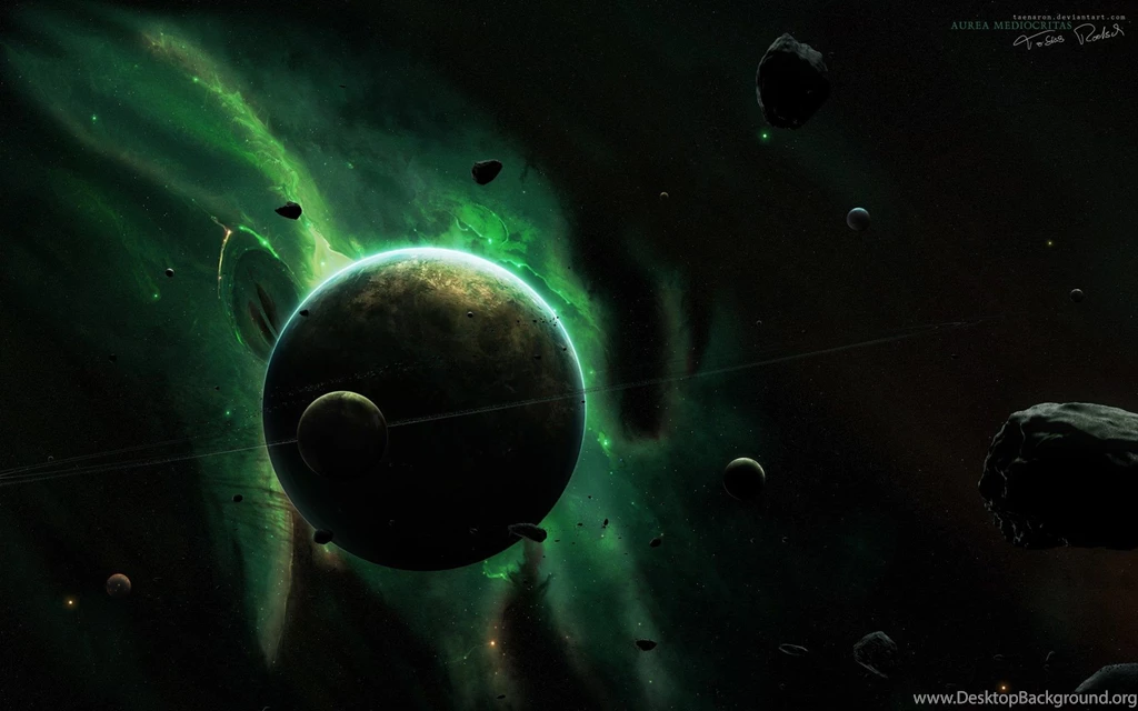 HD Digital Art Of Universe And Planets 1920x1200 NO.16 Desktop ...