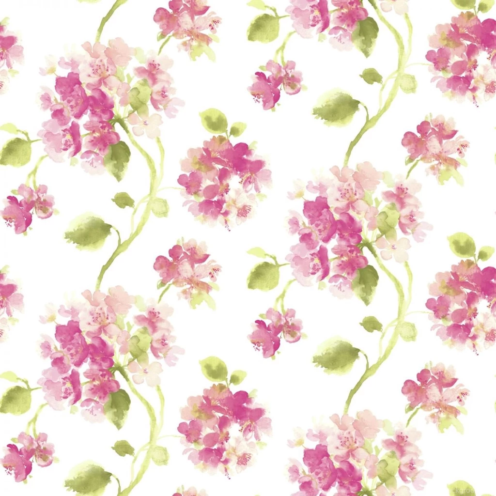 FLORAL WALLPAPER