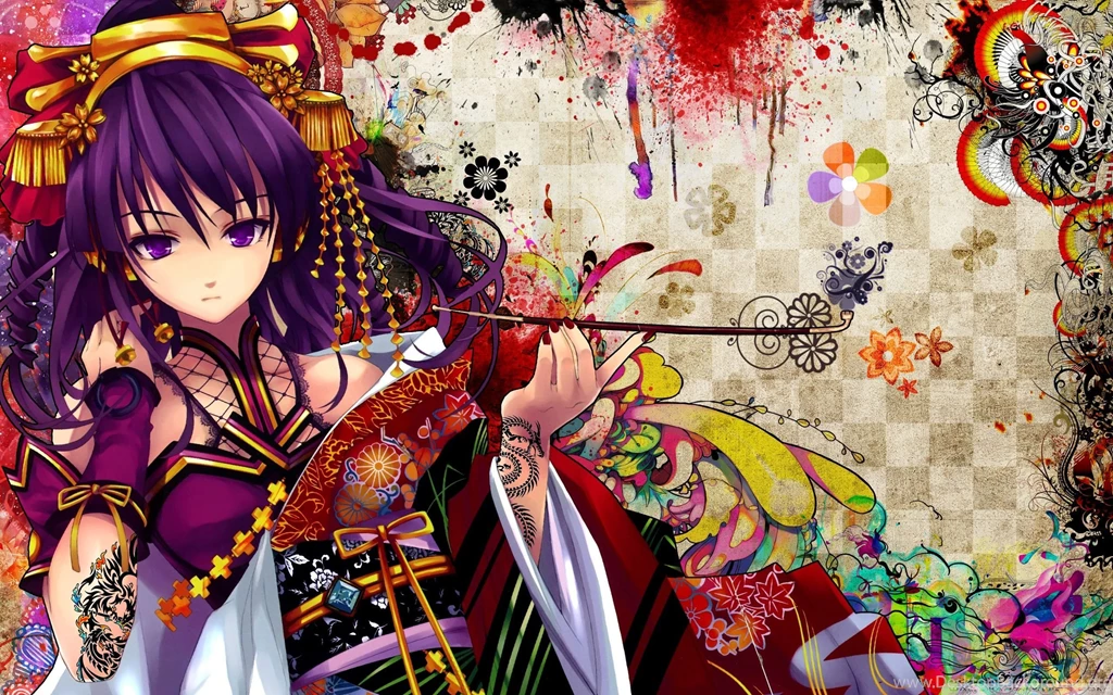 Fonds D'écran Manga : Tous Les Wallpapers Manga