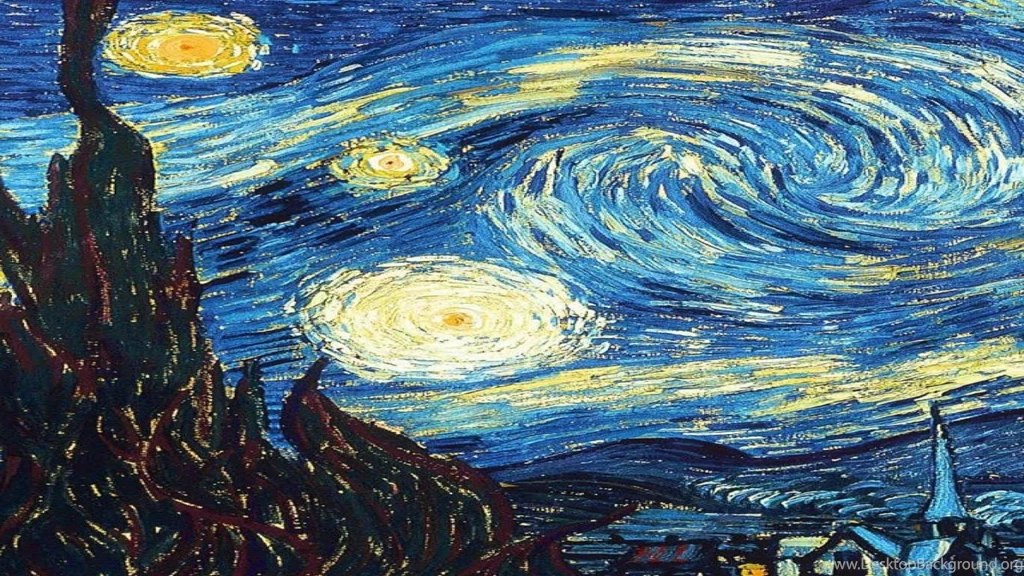 Starry Night Van Gogh Hd Wallpapers (1) Pleasantwalls.com