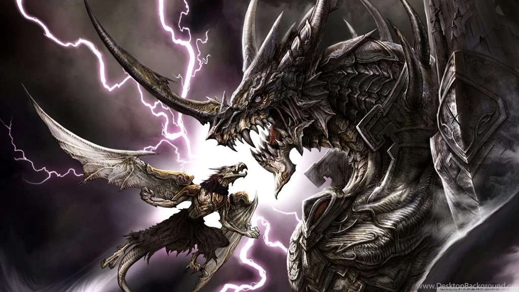 Armored Dragons HD Desktop Wallpapers : High Definition ...