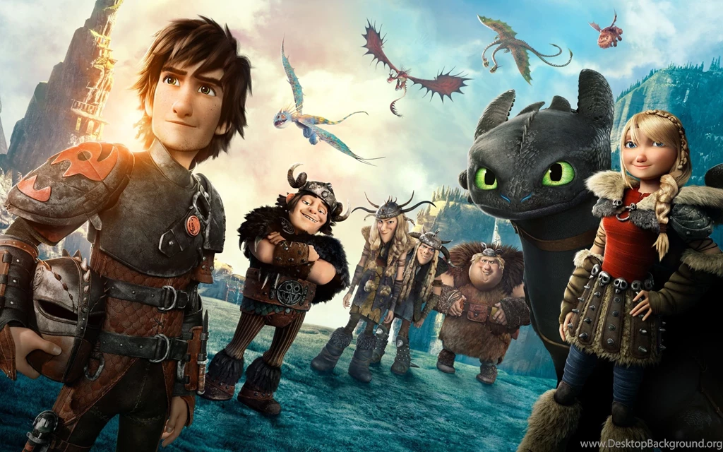 How To Train Your Dragon 2 Movie Wallpapers