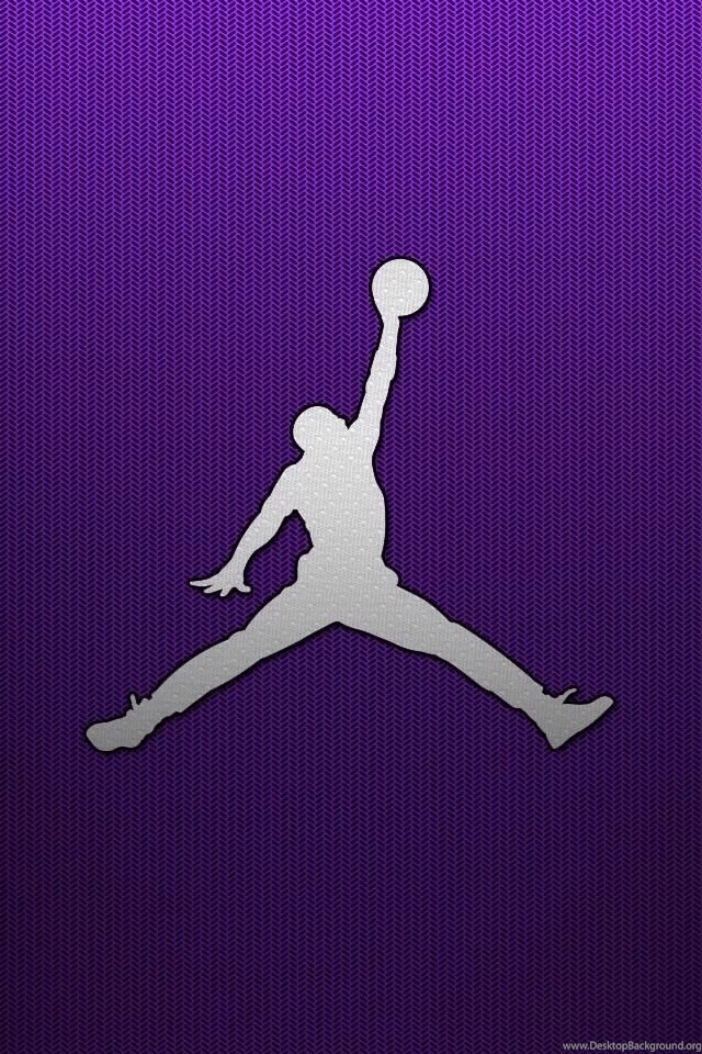 Purple Jordan Wallpaper Backgrounds