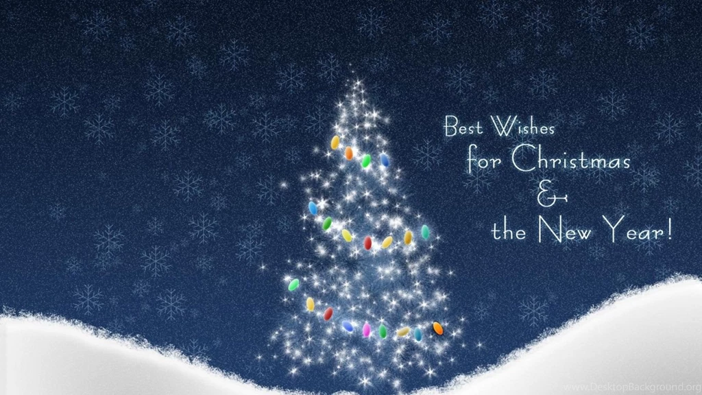 1366x768 Christmas Snow Desktop PC And Mac Wallpapers