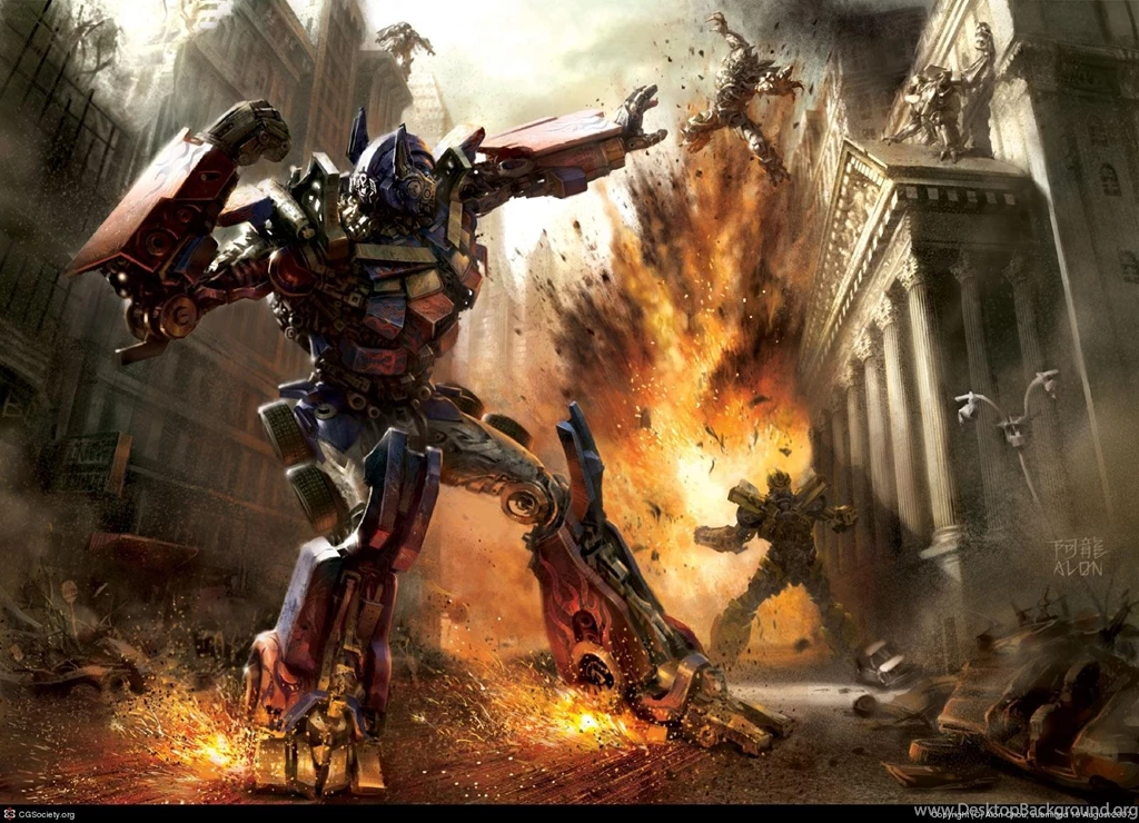 126 Transformers HD Wallpapers