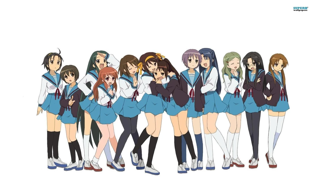 The Melancholy Of Haruhi Suzumiya Wallpapers Anime Wallpapers ...