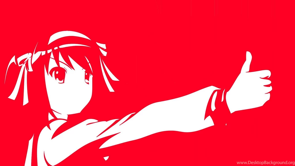 The Melancholy Of Haruhi Suzumiya Wallpapers Anime