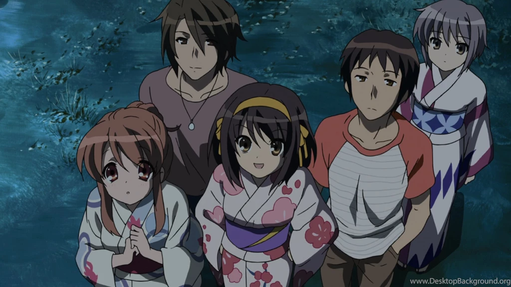 SOS Brigade Kyon (The Melancholy Of Haruhi Suzumiya) Wallpapers ...