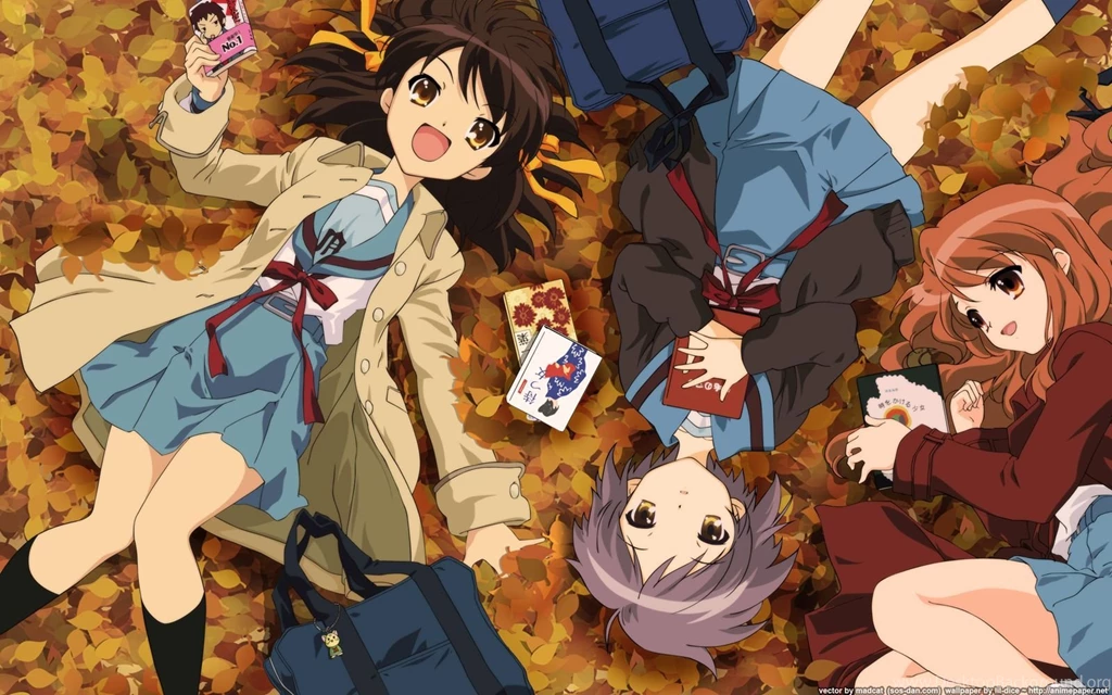 The Melancholy Of Haruhi Suzumiya Wallpapers