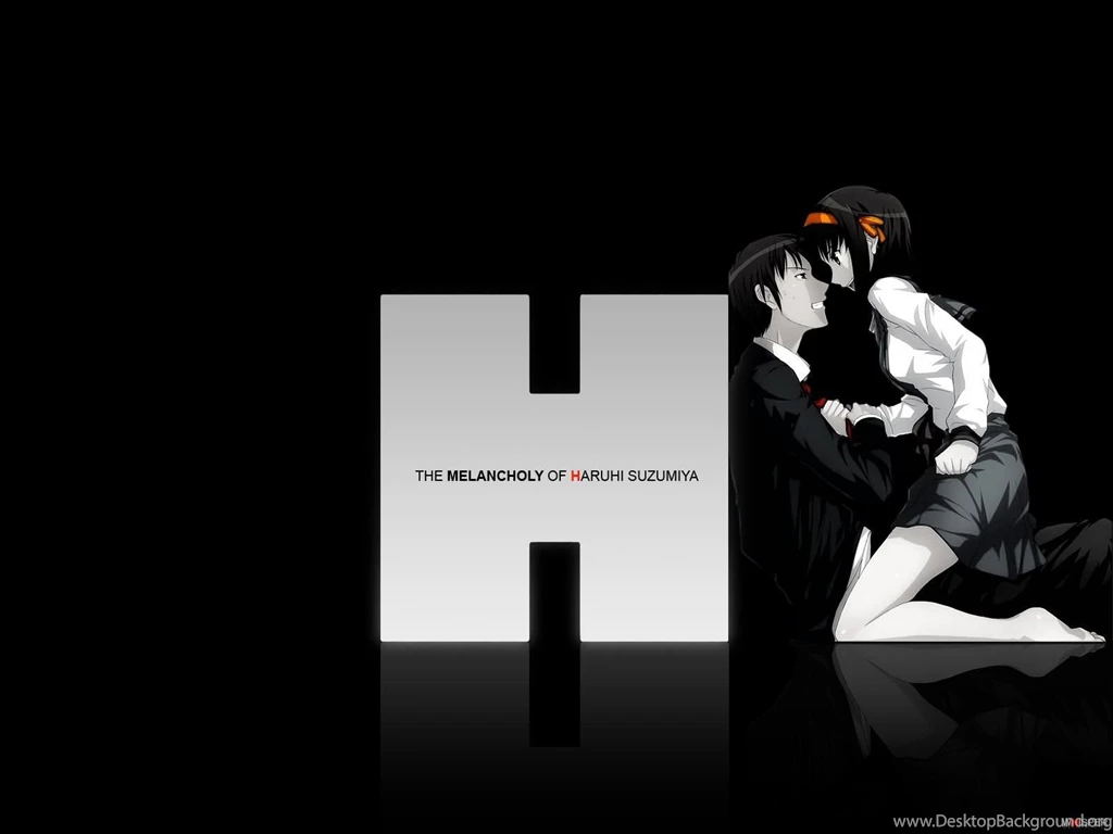 The Melancholy Of Haruhi Suzumiya Wallpapers