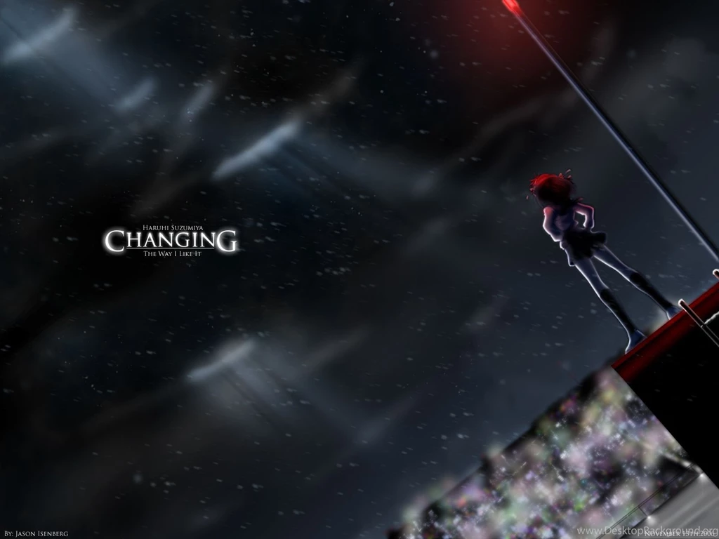 The Melancholy Of Haruhi Suzumiya Wallpapers