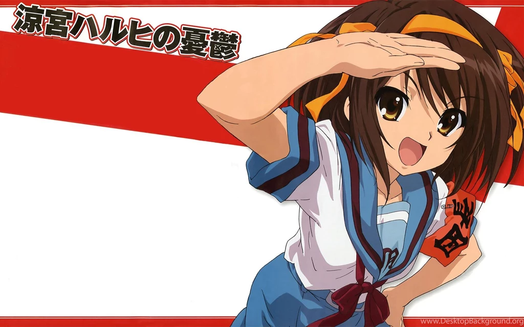 The Melancholy Of Haruhi Suzumiya Computer Wallpapers, Desktop ...
