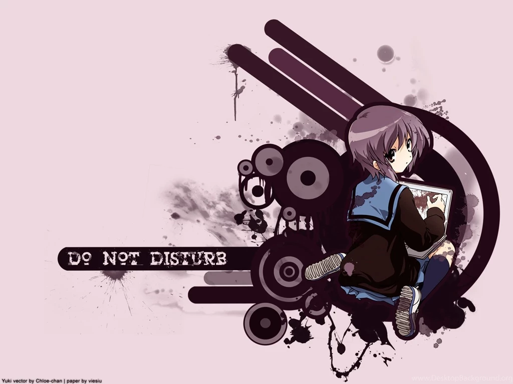 The Melancholy Of Haruhi Suzumiya Wallpapers
