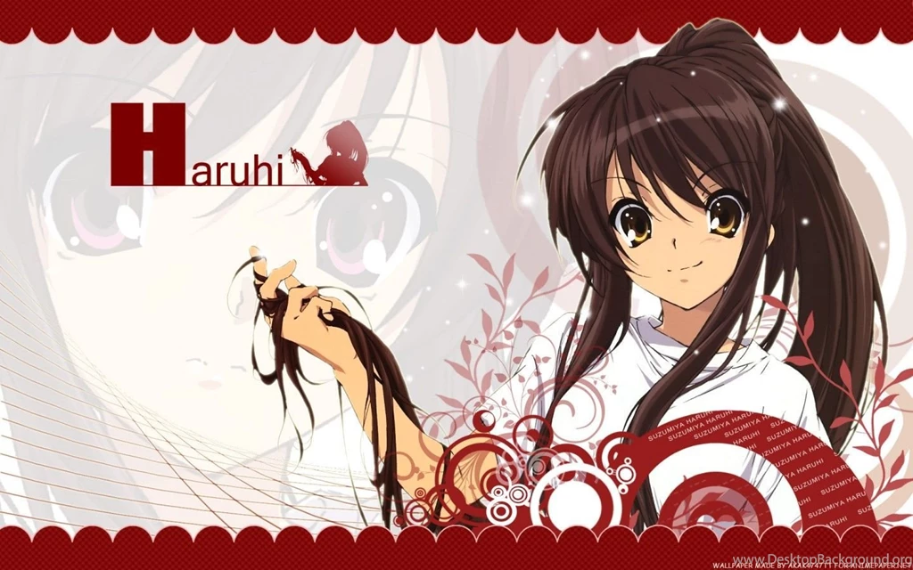 The Melancholy Of Haruhi Suzumiya Wallpapers