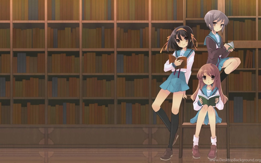 The Melancholy Of Haruhi Suzumiya Wallpapers