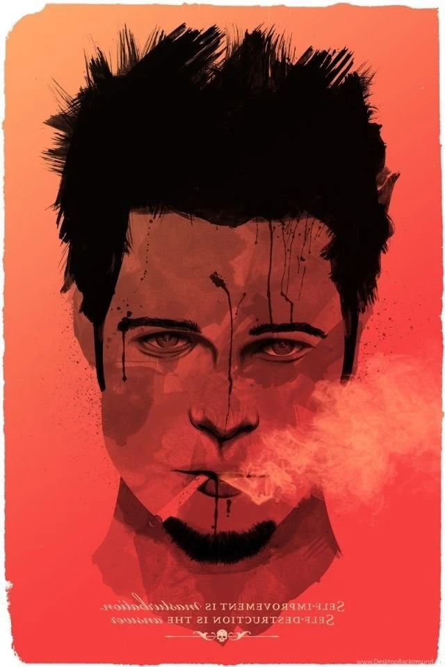 Download Wallpapers 640x960 Fight Club, Rule, You Do Not Talk About ...