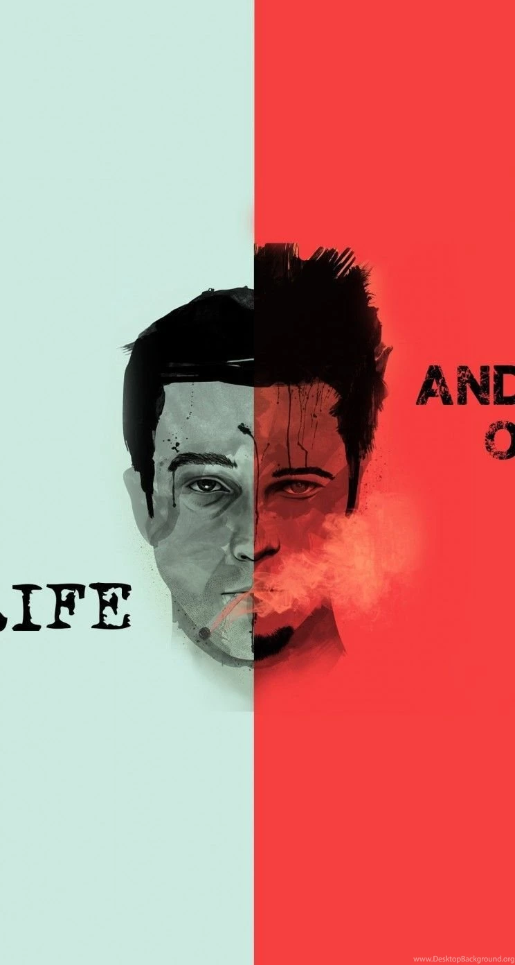 Download Fight Club Quote HD Wallpapers For iPhone 5 / 5s ...