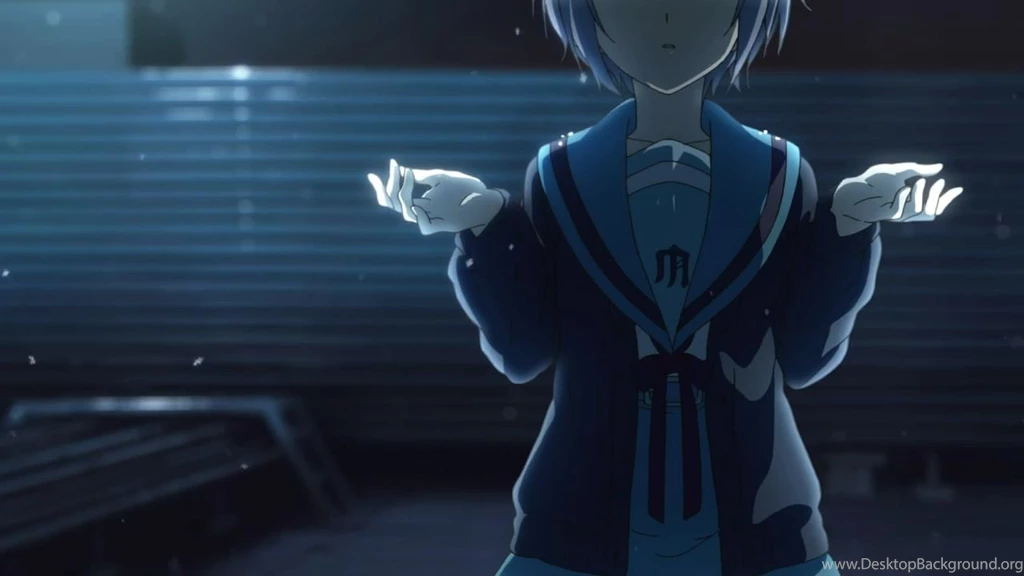 Yuki Nagato The Melancholy Of Haruhi Suzumiya Wallpapers ...