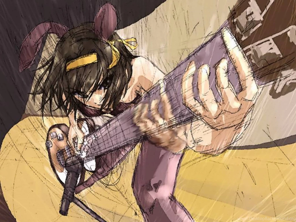 The Melancholy Of Haruhi Suzumiya Wallpapers