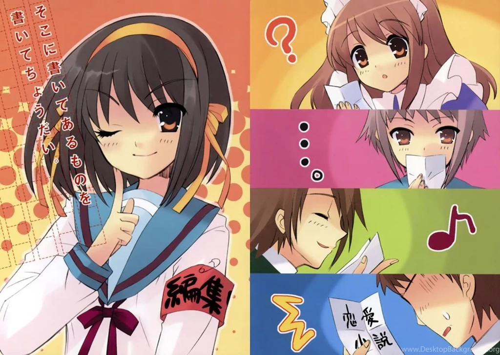 Haruhi Suzumiya HD Wallpapers And Backgrounds
