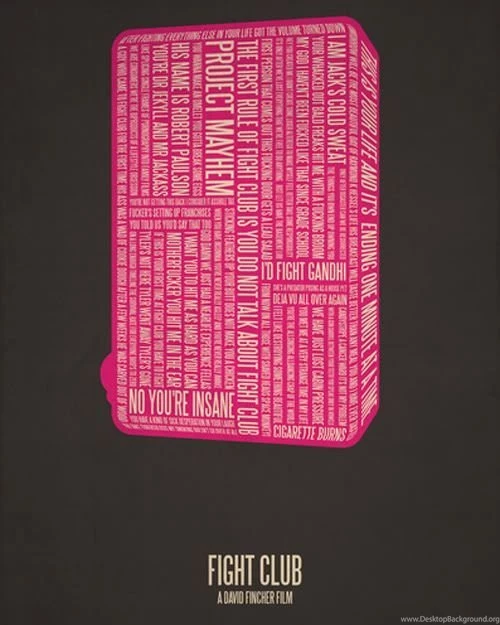 5 Awesome Fight Club Typography Experiments