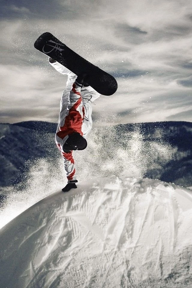 Hd Snowboarding Wallpapers Iphone