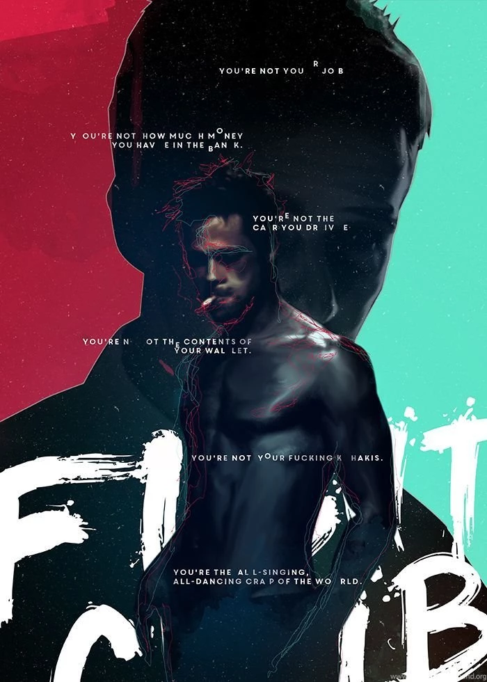 RAWZ — Fight Club Alternative Movie Poster ...