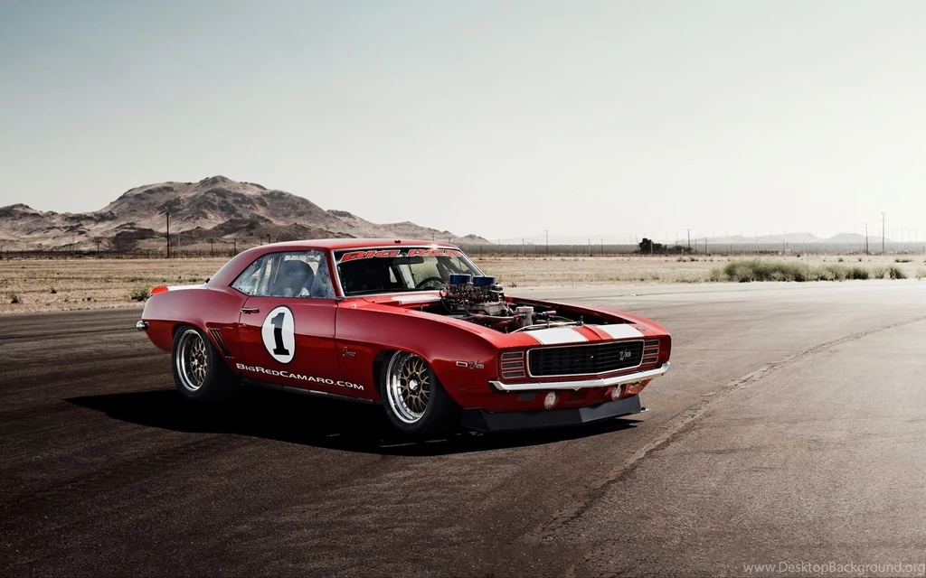 1969 Chevrolet Camaro Supercharged Wallpapers