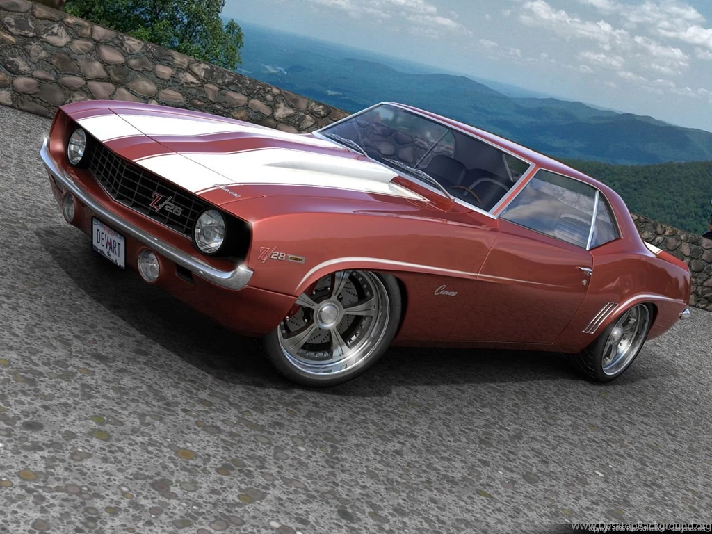 Full HD Wallpapers + Cars, Chevrolet, Vectors, Camaro, By Russ ...