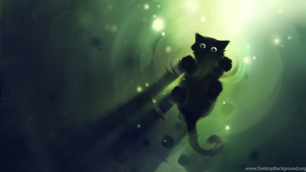 Gallery For Cat On Water Wallpapers