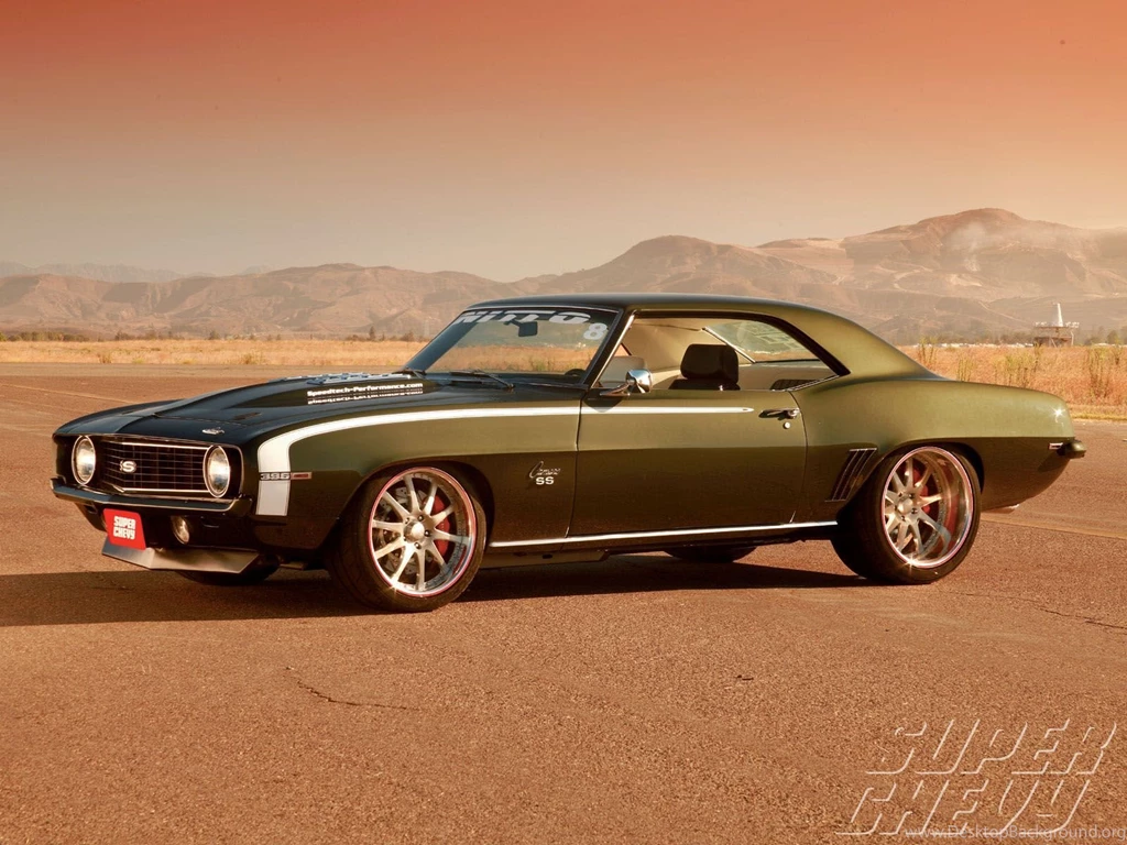 1600x1200px Chevrolet Camaro Ss 1969 Car