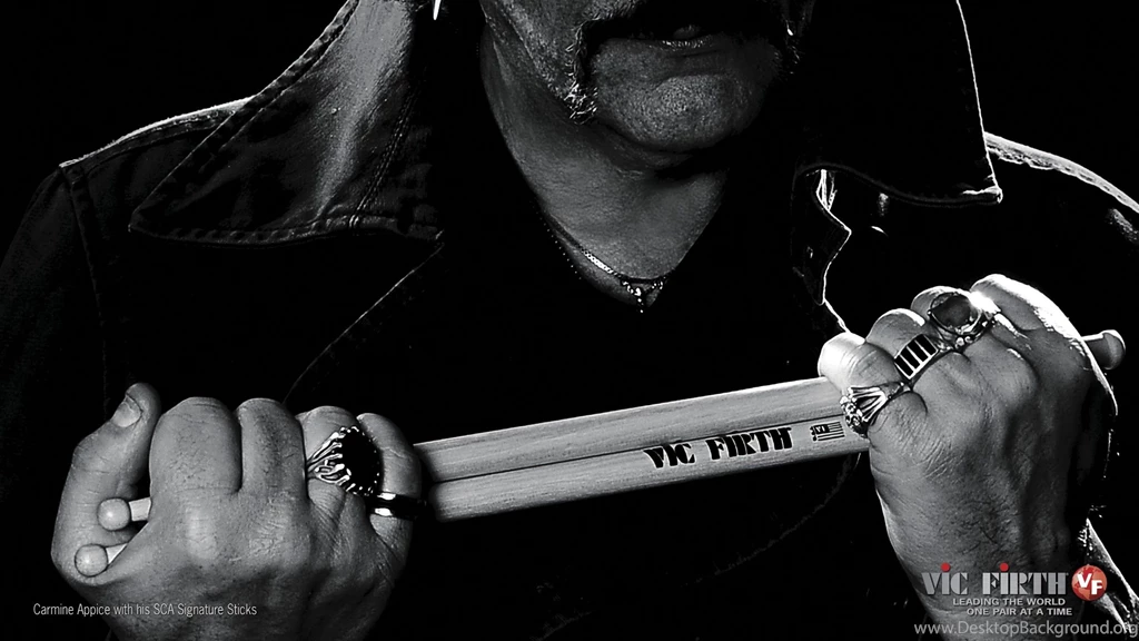 Drums Drum Sticks Vic Firth Carmine Appice Fresh New Hd Wallpapers ...