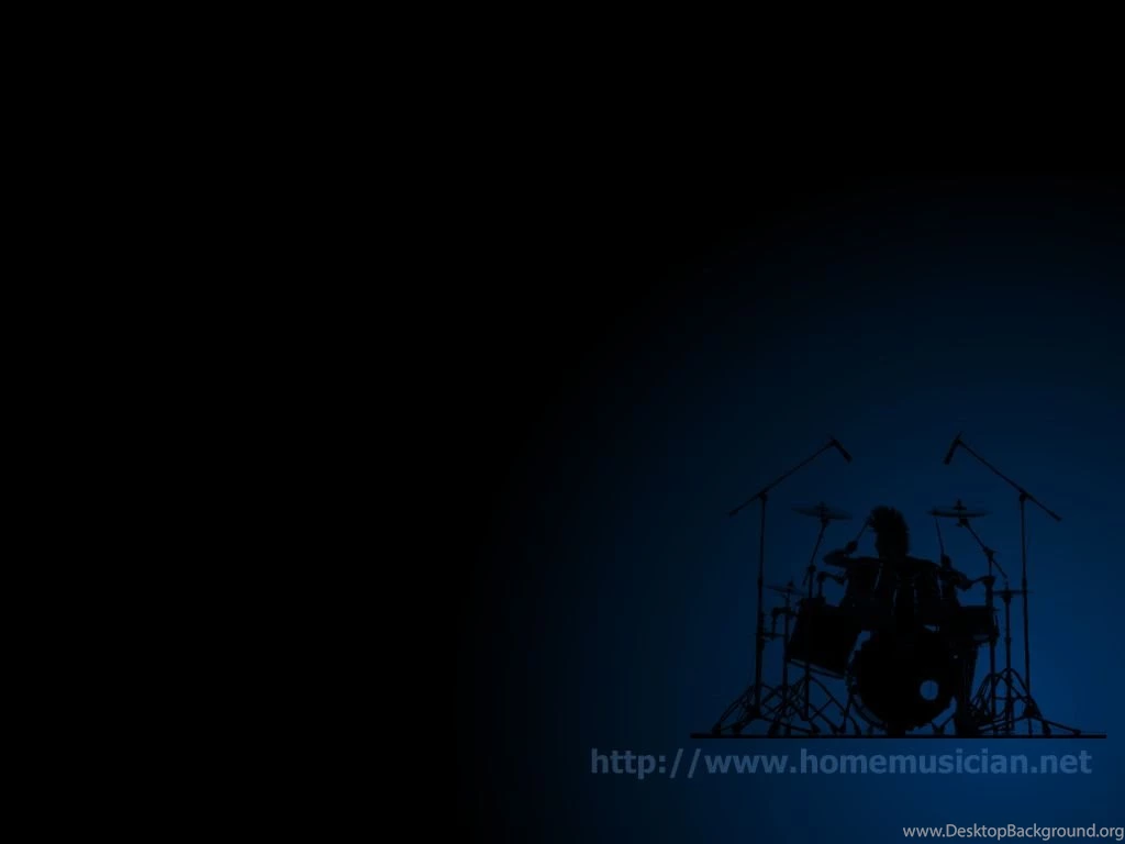 Pearl Drum Set Wallpapers Dark