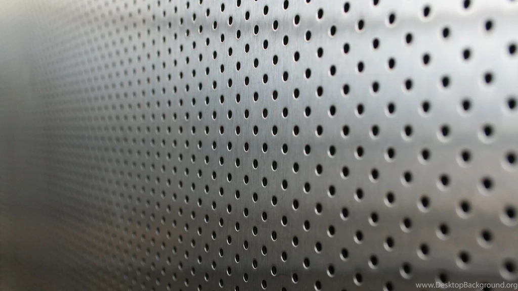 Download Wallpapers 2560x1440 Metal, Points, Holes, Silver ...