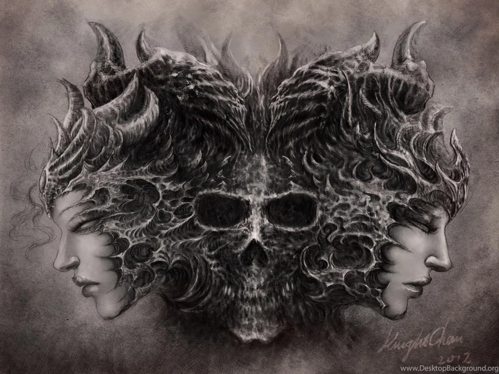 Skull Computer Wallpapers, Desktop Backgrounds