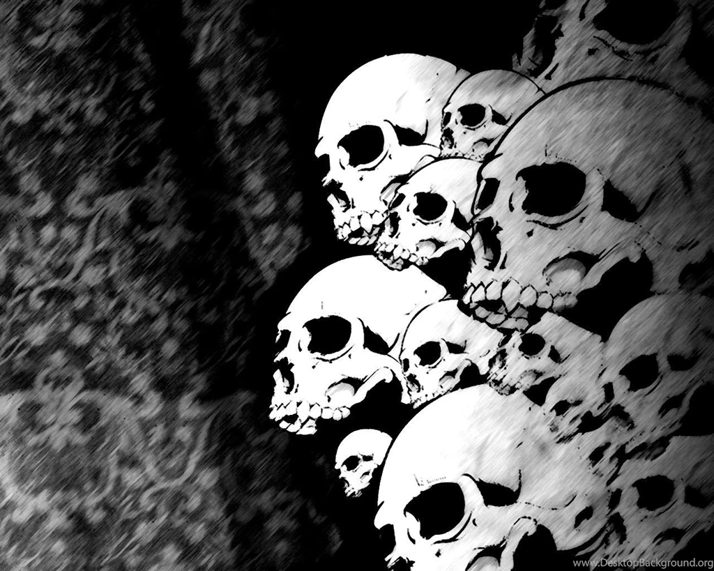 Skull Computer Wallpapers, Desktop Backgrounds