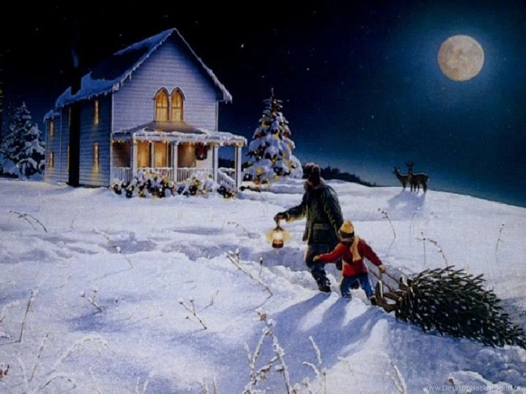 Top Wallpapers: Free Desktop Wallpapers For Mac Christmas