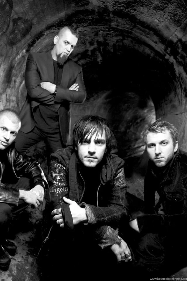 Download Wallpapers 640x960 Three Days Grace, Band, Members, Pipe ...