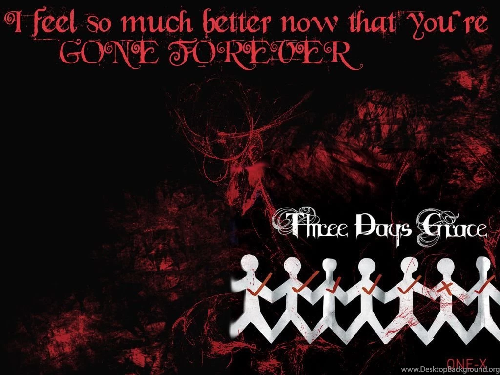 Three Days Grace One X By Anythingforyou15 On DeviantArt