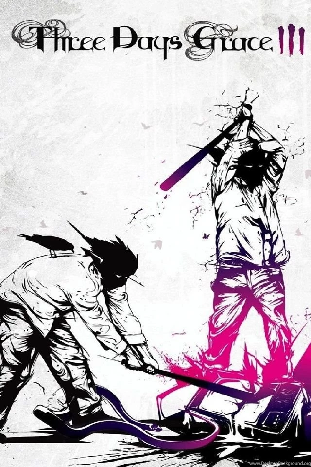 Download Free For iPhone Music Wallpapers Three Days Grace
