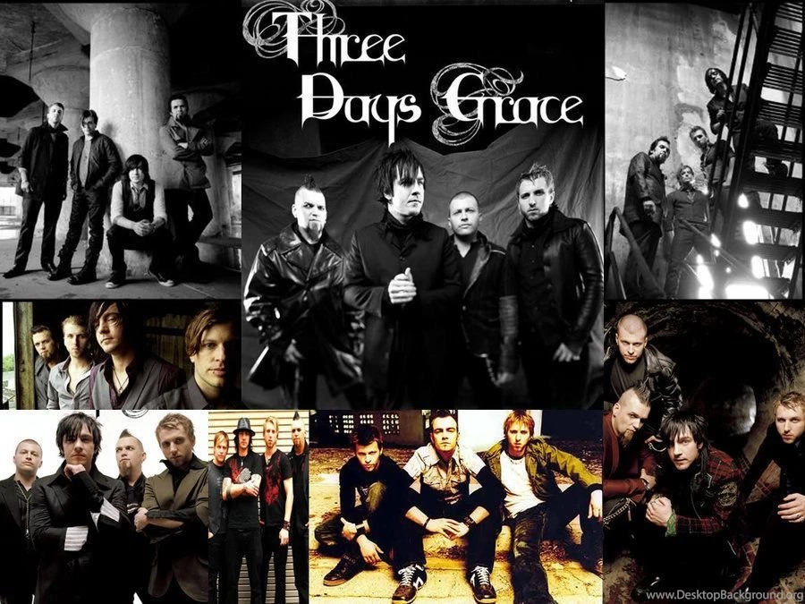 Three Days Grace Collection Favourites By Servain On DeviantArt