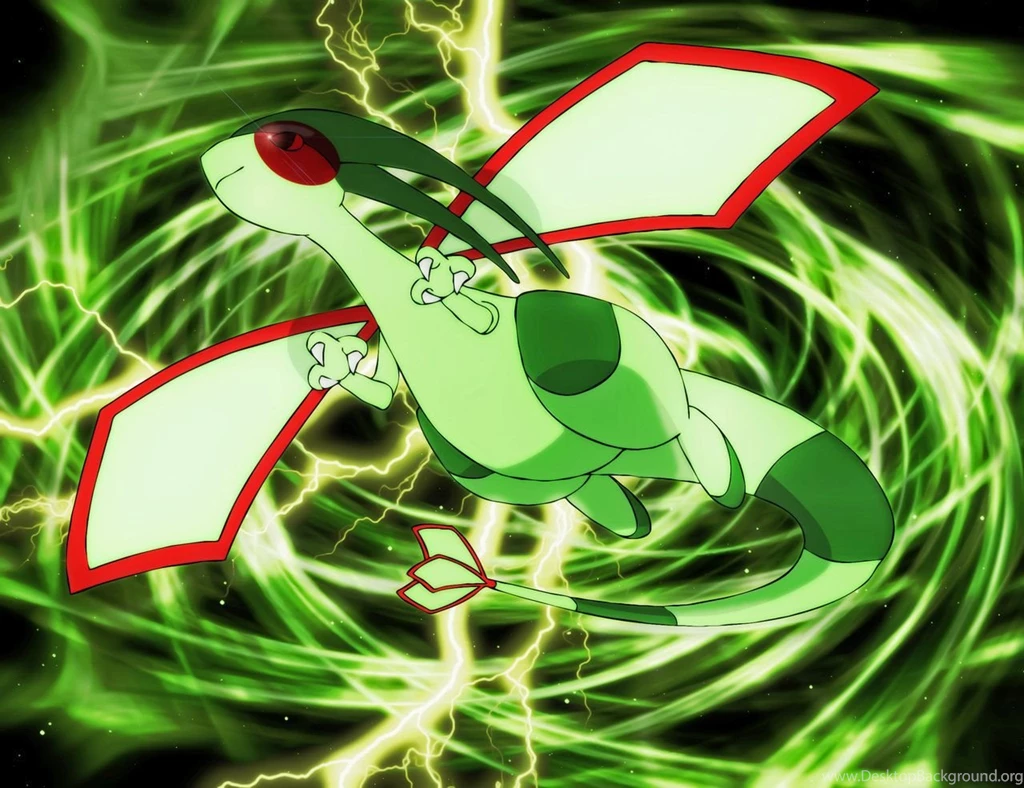 Flygon Wallpapers By Elsdrake On DeviantArt