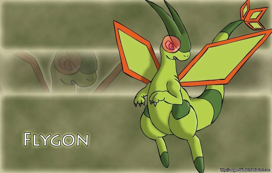 Flygon Wallpapers By Dragon Minded On DeviantArt