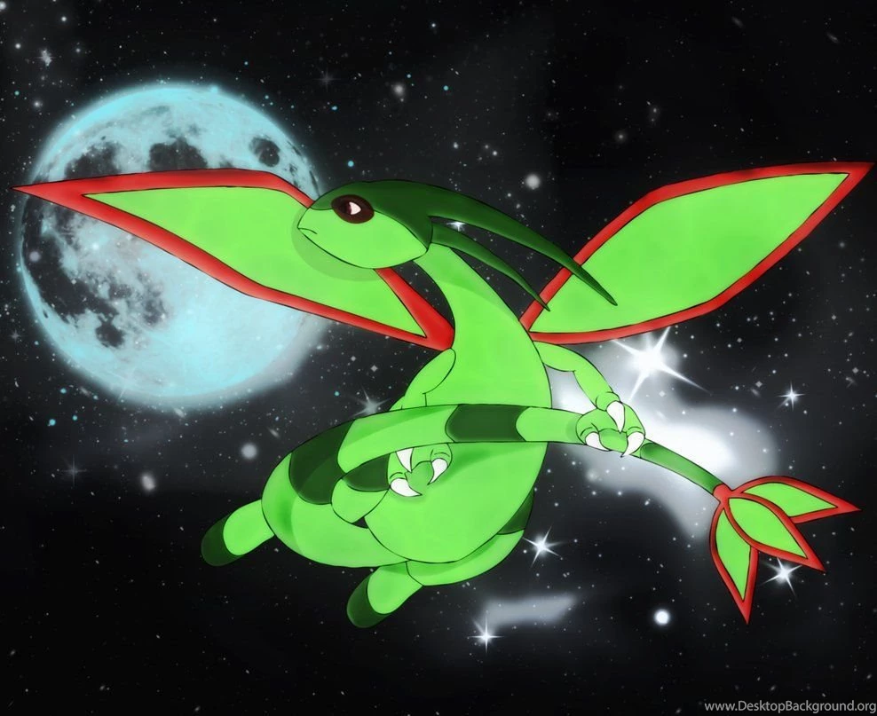 Moonlight Flygon By Elsdrake On DeviantArt