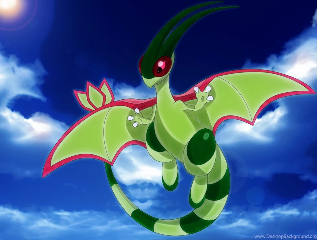 Flygon By DoomScarf On DeviantArt