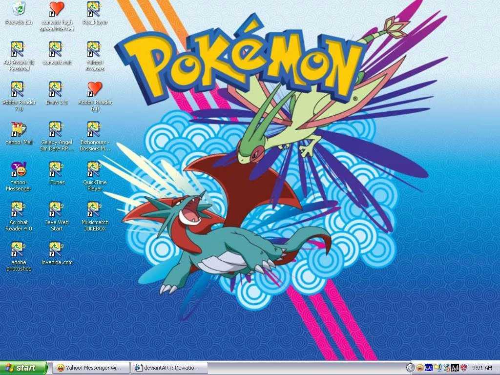 Flygon Wallpapers By Faeriepteri7764 On DeviantArt