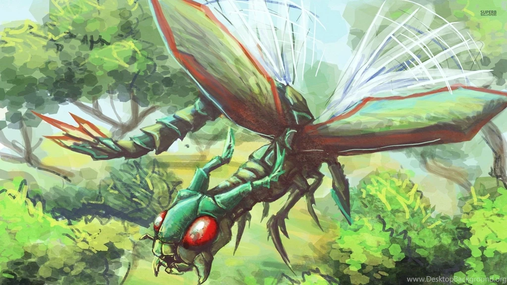 Flygon Pokemon Wallpapers Anime Wallpapers