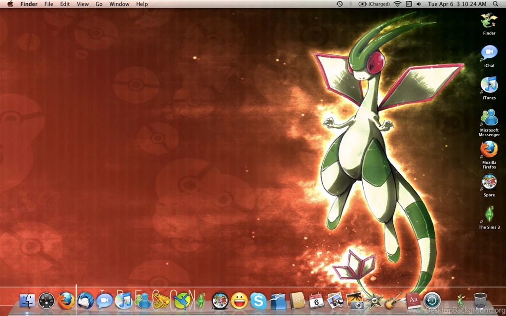 Wallpapers 10 Flygon By Skppy1225 On DeviantArt