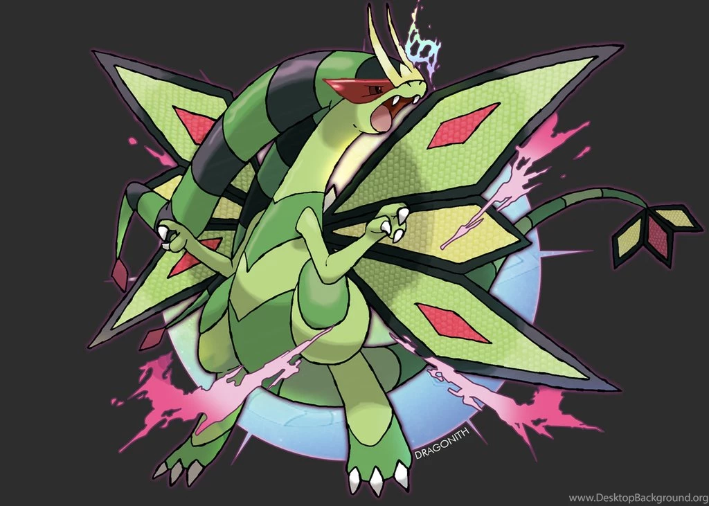 Flygon   DeviantArt